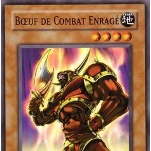 Yu-Gi-Oh! - Boeuf De Combat Enragé - Rare - Ioc-Fr070 - Français