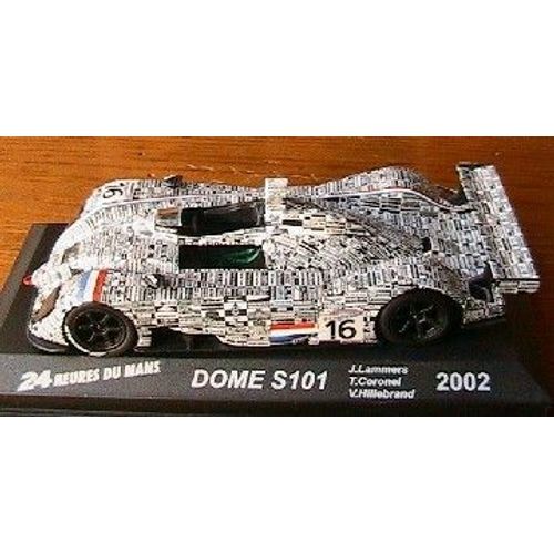 Dome S101 2002 24 Heures Du Mans 1/43 Lammers Ixo Altaya-Altaya