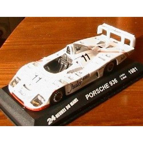 Porsche 936 1981 J Ickx D Bell 24 Heures Du Mans 1/43 Ixo Altaya-Altaya