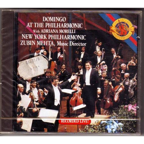 Domingo At The Philharmonic