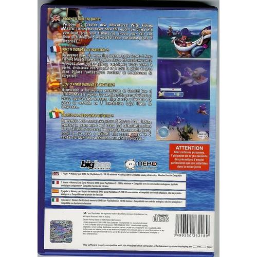 Cocoto Fishing Master (PS2)