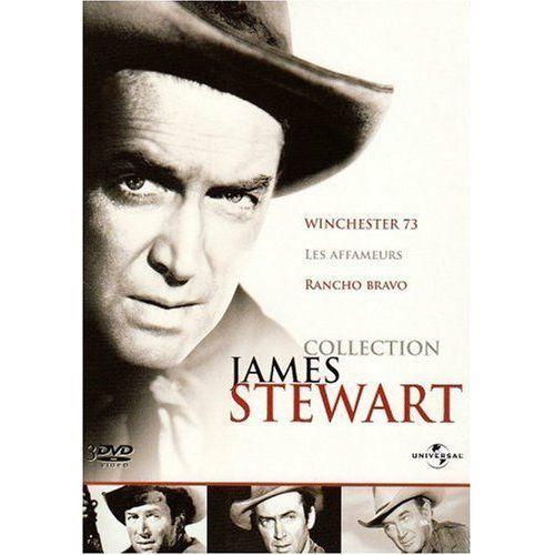 James Stewart - Coffret - Les Affameurs + Rancho Bravo + Winchester 73