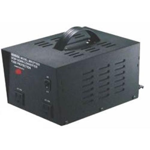 Minwa MW-1000 - Transformateur/convertisseur 220V => 110V -1000W