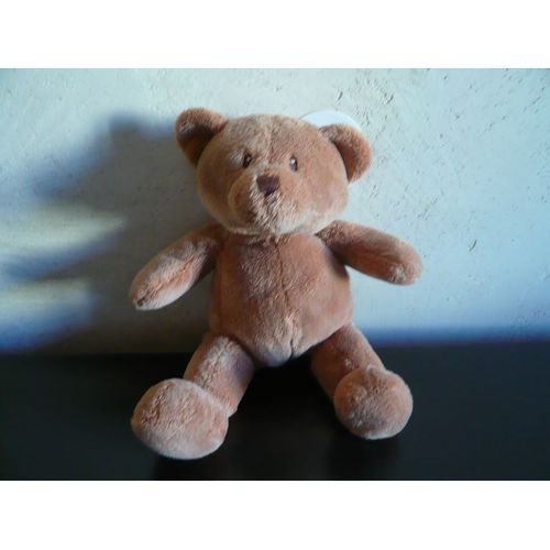 Doudou Ours Marron Cmp