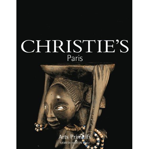 Art Africain, Océanien & Précolombien . Arts Primitifs . Coll Bochet & Divers ; Senoufo, Baoulé, Kuba, Kota, Punu... Catalogue De Vente 15/6/2002  N° 0