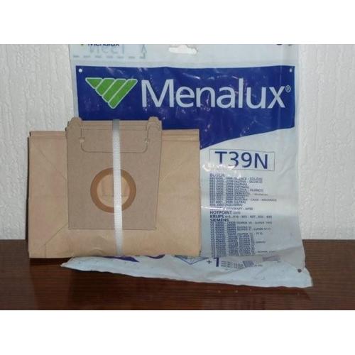 Menalux  T39N - Sacs aspirateur