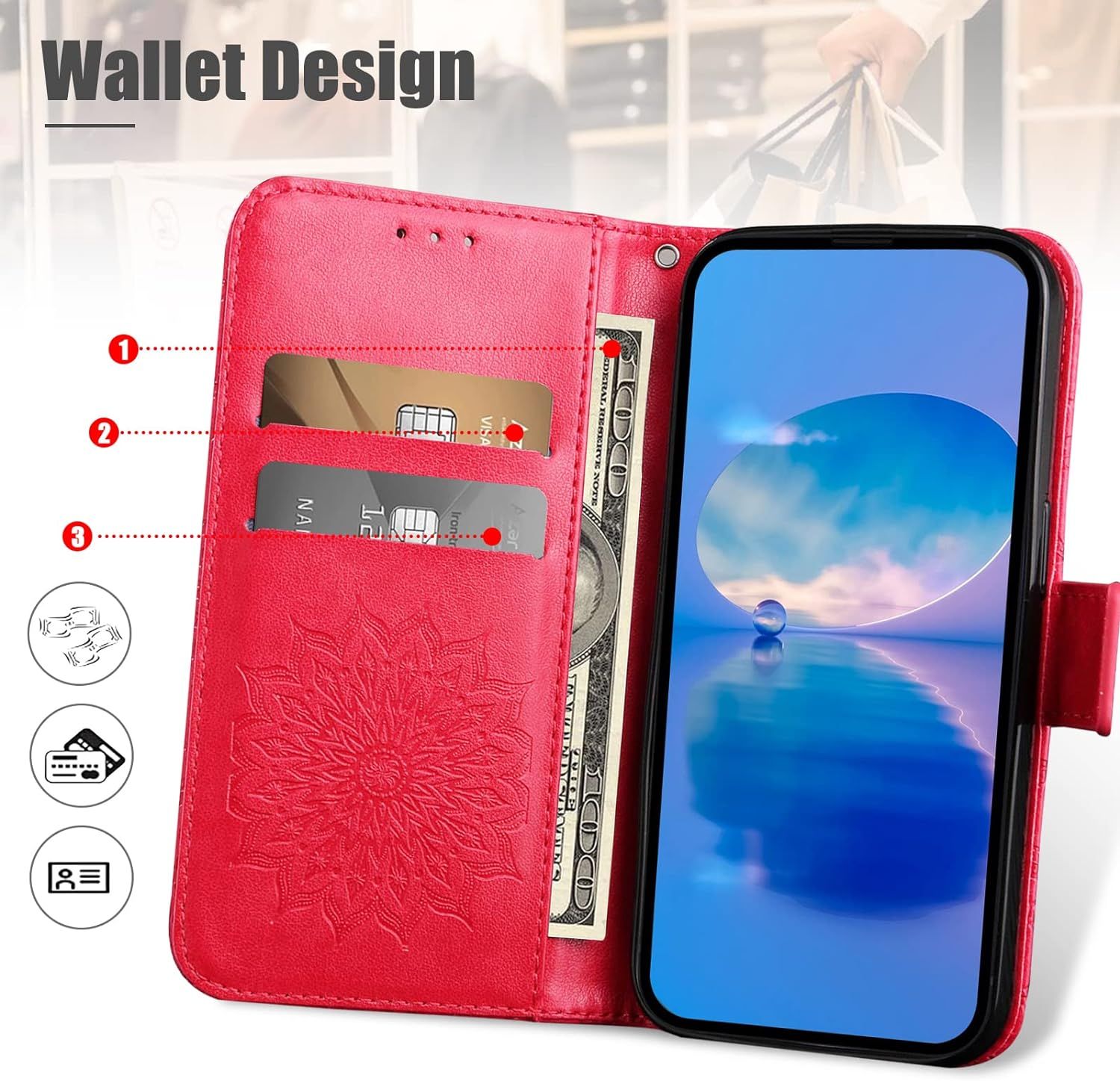 Coque Pour Redmi Note 7 Pro/Redmi Note 7, Protection Etui En... - 3