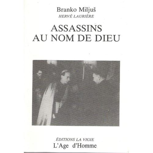 Assassins Au Nom De Dieu