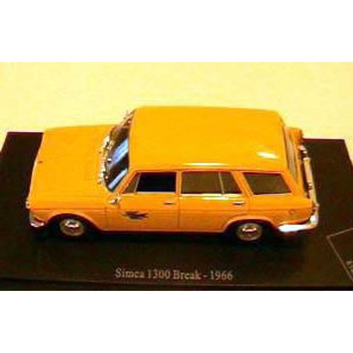 Simca 1300 Break La Poste Ptt 1966 1/43 Universal Hobbies-Universal Hobbies