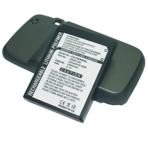 Batterie Haute Performance Double Capacite (2400mah) Pour Htc P4350