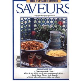 Saveurs  N° 61 : Rodez Et La Vallée De L'aveyron