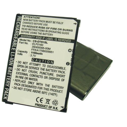 Batterie Double Capacité (2000 Mah) Pour   Htc  Touch P3050, P3450, Htc Elf, Vogue 100