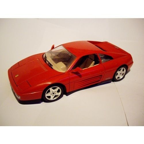 Burago - Ferrari 348 Tb  - 1/43 Ème-Bburago