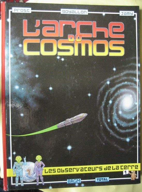 L arche Du Cosmos BD et humour Rakuten