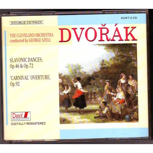 Slavonic Dances Opus 46 & 72