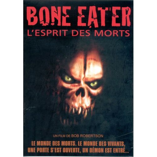 Bone Eat'er  (L'esprit Des Morts) Bob - Dvd Locatif