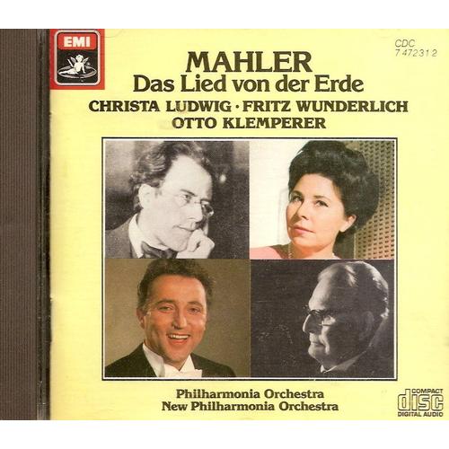 Mahler : Das Lied Von Der Erde / Le Chant De La Terre