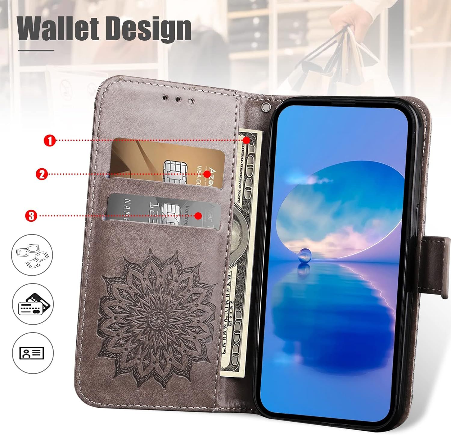 Coque Pour Redmi Note 7 Pro/Redmi Note 7, Protection Etui En... - 3