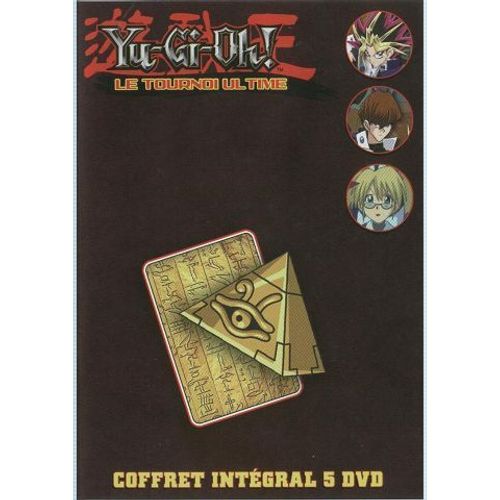 Yu-Gi-Oh ! L'intégrale Saison 5 Coffret 5 Dvd - Single 1 Dvd - 1 Film