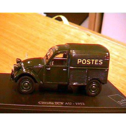 Citroen 2cv Au De 1952 Musee De La Poste Ptt 1/43 Universal Hobbies-Universal Hobbies