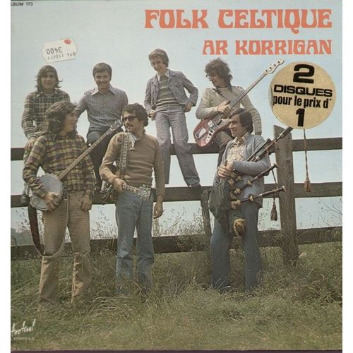 Folk Celtique - Suite Andro, Apolon, Luffness Links, Dans Plinn, Anter-Dro,War Bont An Naoned, Shule Agra, The Bonnie Woods Of Stirkoke ....