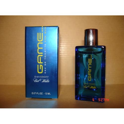 Cool Water Game Man - Eau De Toilette - Miniature 