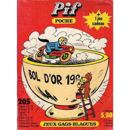 Pif Poche 205