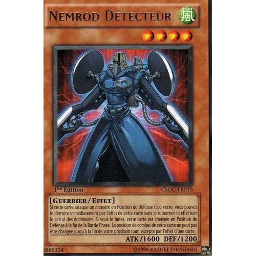 Nemrod Détecteur - Rare - Csoc - Vf