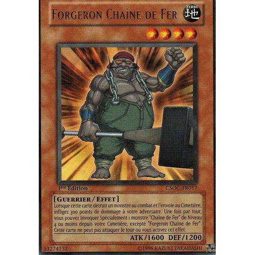 Forgeron Chaine De Fer - Rare - Csoc - Vf
