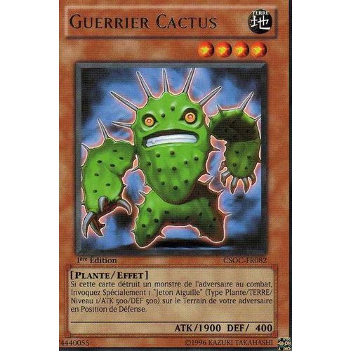 Guerrier Cactus - Rare - Csoc - Vf
