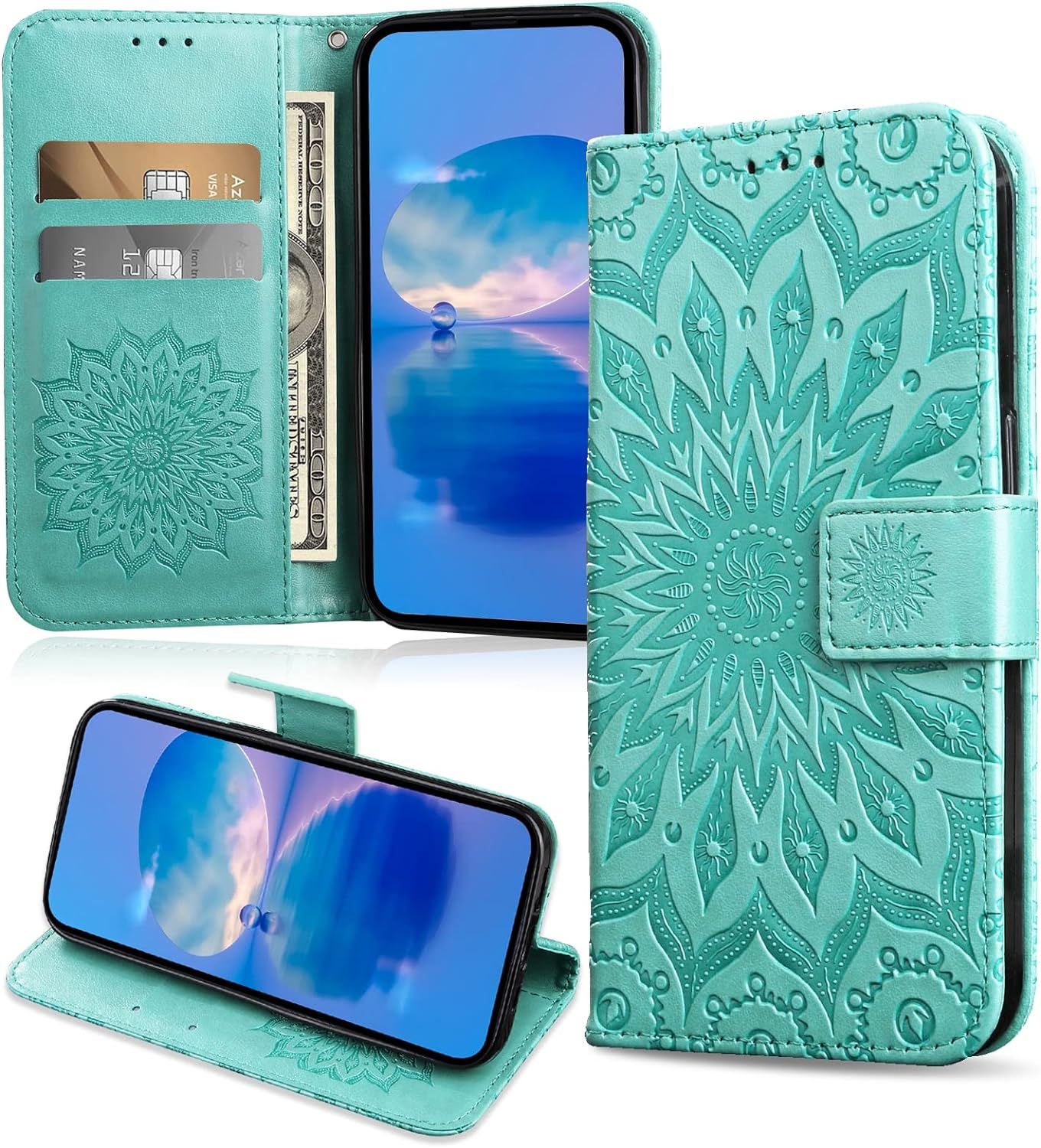 Coque Pour Realme 8 4g / Realme 8 Pro, Protection Etui En Pu...