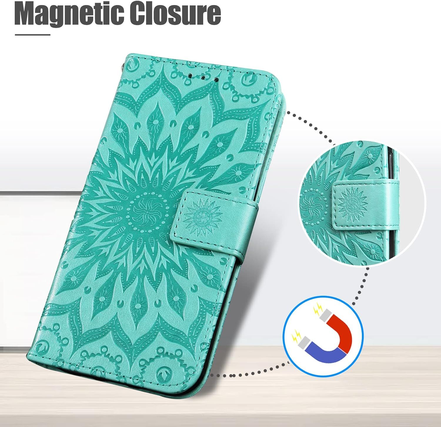 Coque Pour Realme 8 4g / Realme 8 Pro, Protection Etui En Pu... - 4