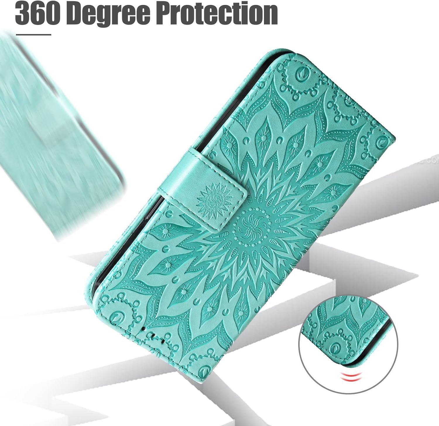 Coque Pour Realme 8 4g / Realme 8 Pro, Protection Etui En Pu... - 5