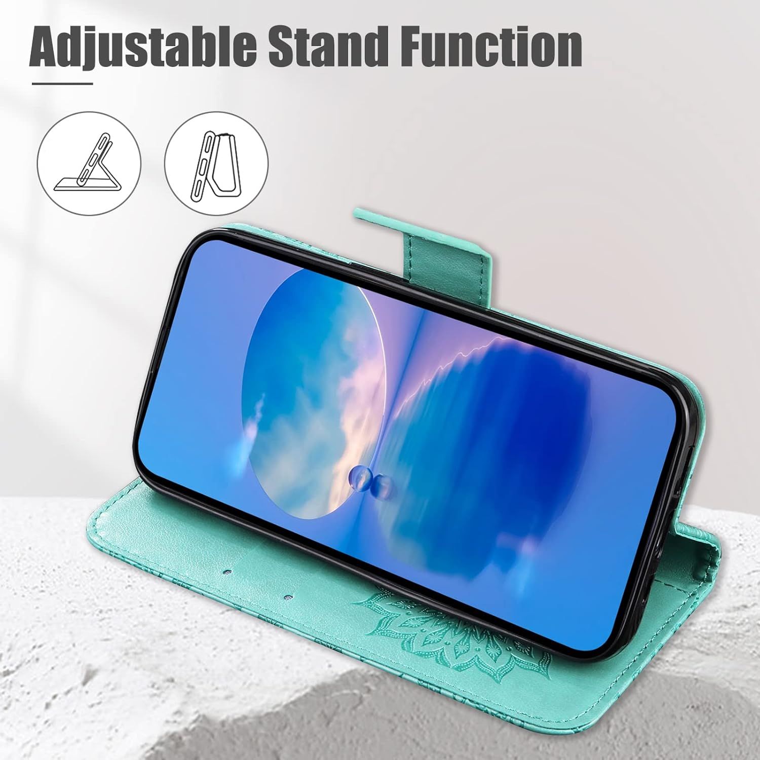Coque Pour Realme 8 4g / Realme 8 Pro, Protection Etui En Pu... - 6