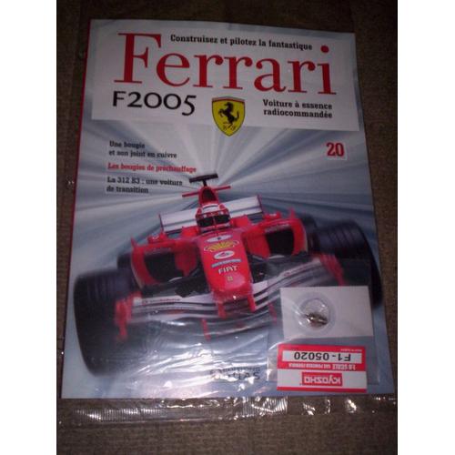 Construisez Et Pilotez La Fantastique Ferrari F2005-N°20-Atlas