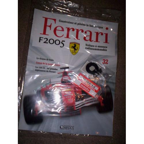 Construisez Et Pilotez La Fantastique Ferrari F2005-N°32-Atlas