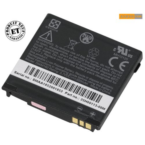 Batterie Li-Ion Lithium Pour Htc Touch Diamond 900mah  Pour Htc P3700 Touch Diamond