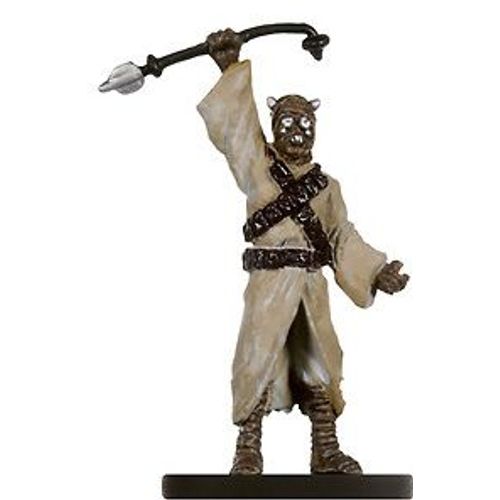 Tusken Raider Scout - Star Wars Miniatures - Knights Of The Old Republic 52 - C