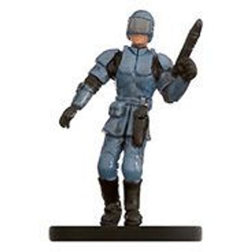 Galactic Alliance Trooper - Star Wars Miniatures - Legacy Of The Force 32 - C