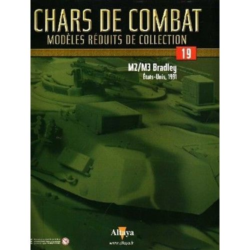 Fascicule Booklet Chars De Combat N° 19 Bradley M2/M3 Etats Unis-Altaya