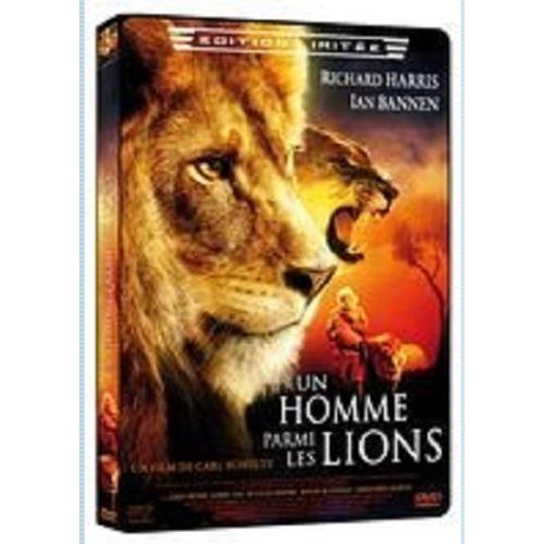 Un Homme Parmi Les Lions - Métal - Single 1 Dvd - 1 Film