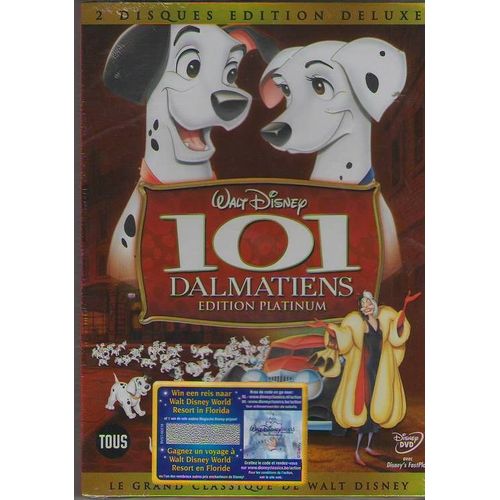 Les 101 Dalmatiens - Édition Collector - Edition Belge