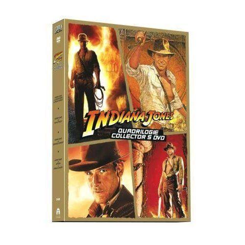 Indiana Jones : L'integrale (Coffret De 4 Dvd)