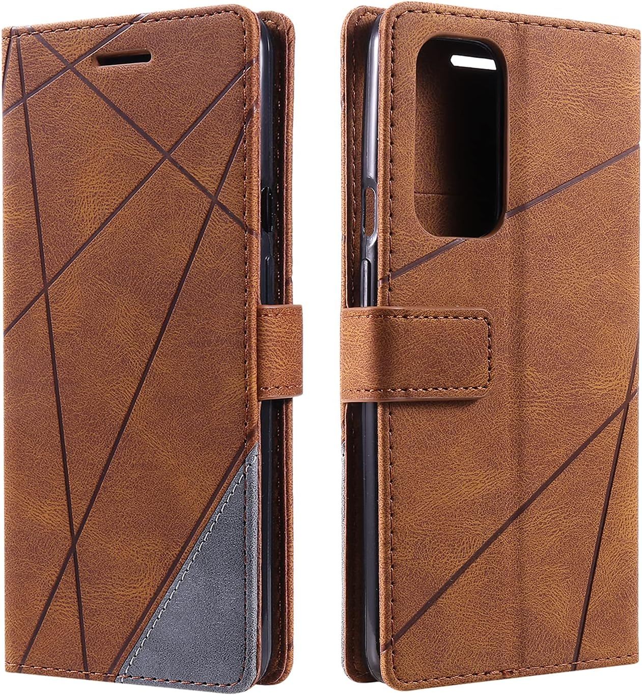 Coque Pour Oneplus 9 Pro, Portefeuille Etui En Pu Cuir Antic...