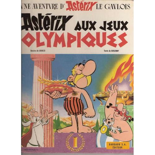 Astérix Aux Jeux Olympiques