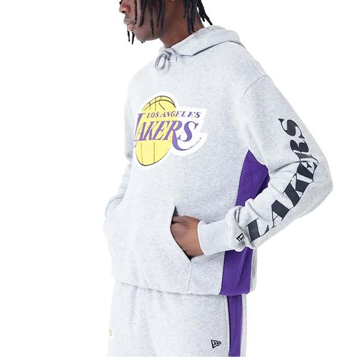 New Era Nba Sweat-Shirt Mesh Panel Os Hoody Loslak Hgrtrp