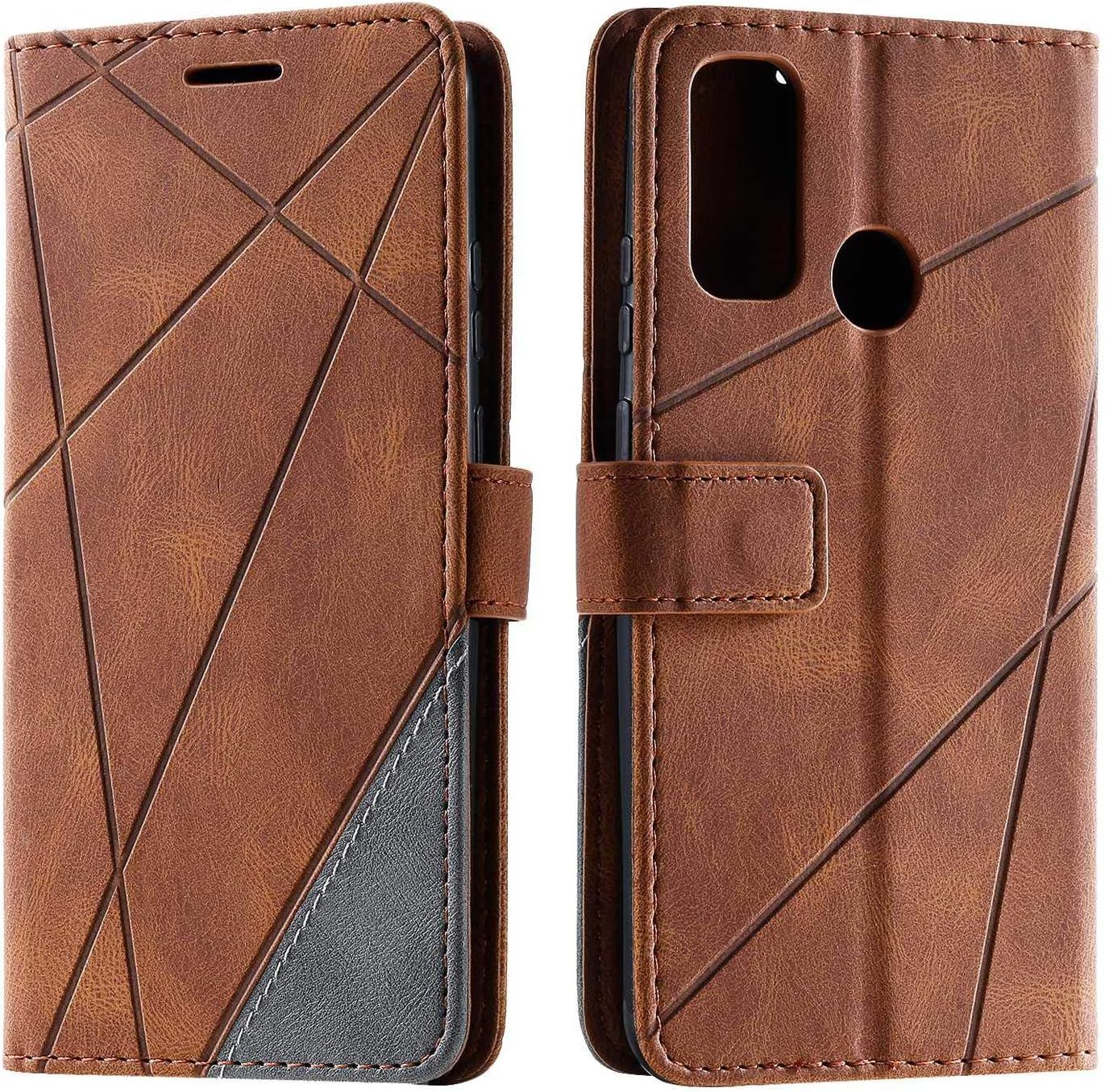 Coque Pour Huawei P Smart 2020, Portefeuille Etui En Pu Cuir...