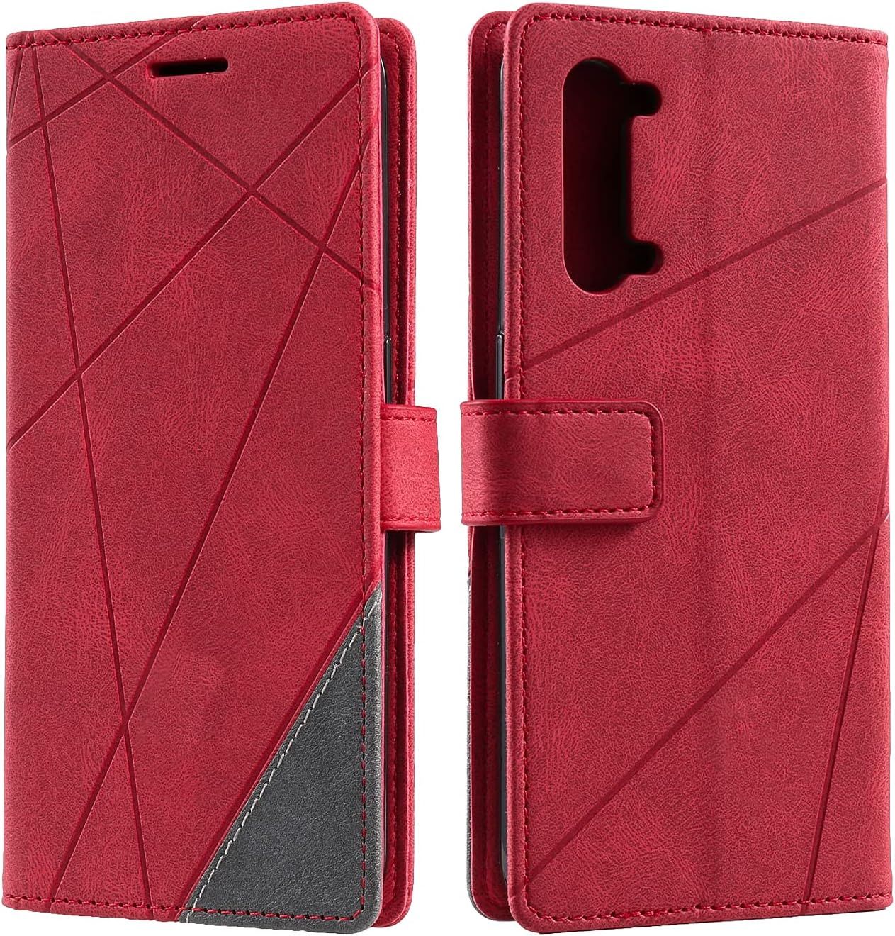 Coque Pour Oppo Find X2 Lite/Reno 3 5g, Portefeuille Etui En...