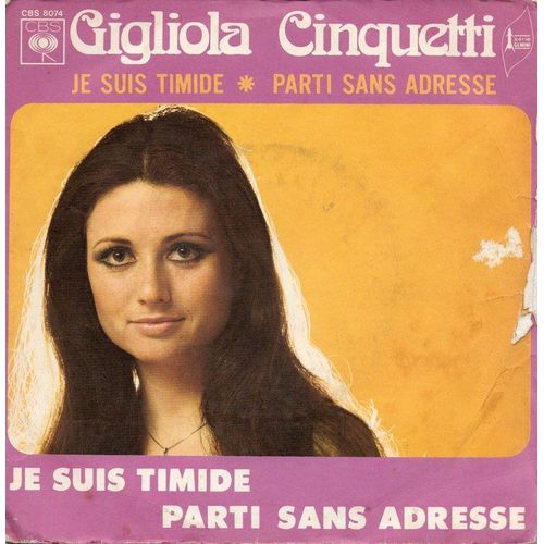 Je Suis Timide