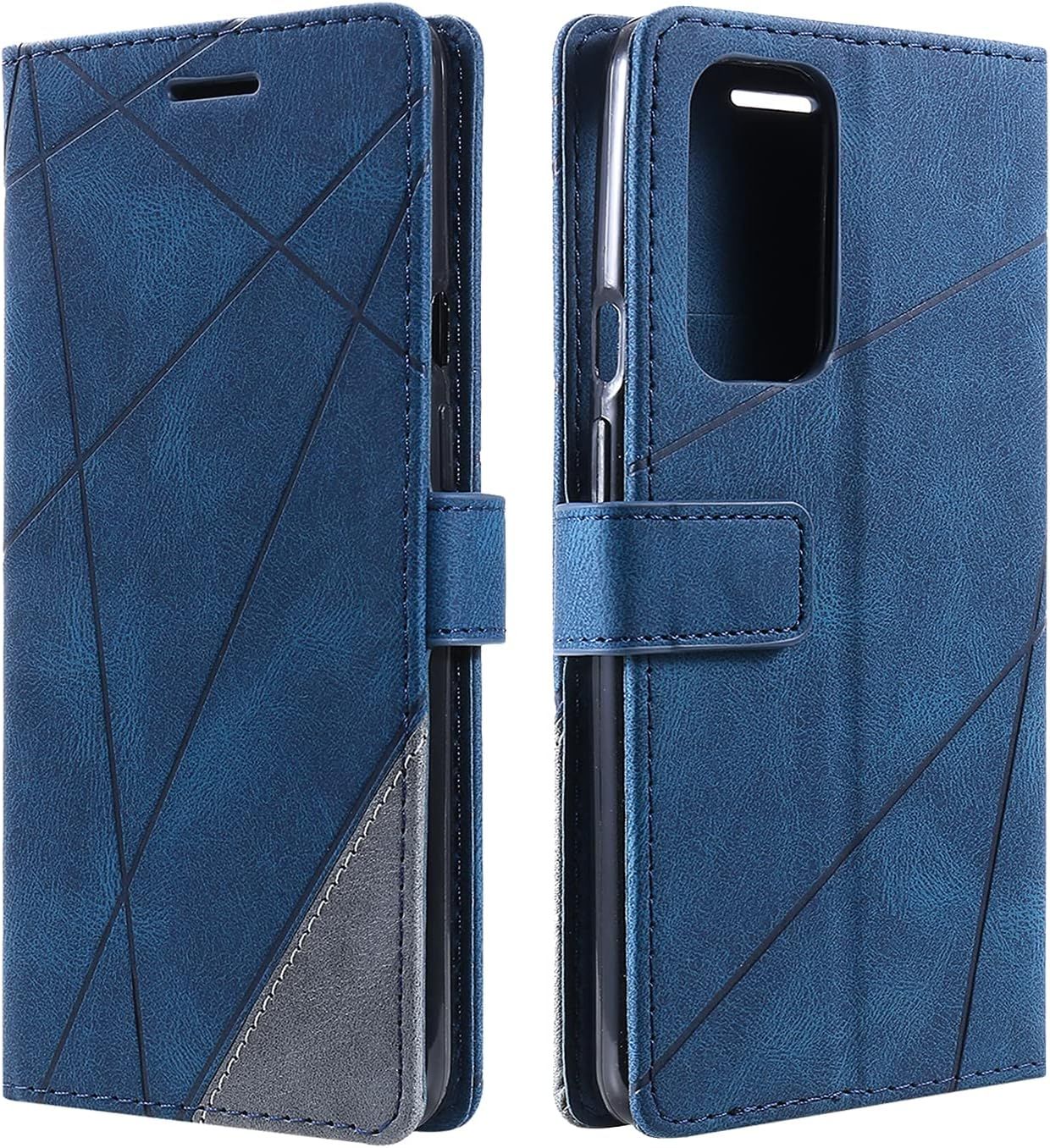 Coque Pour Oneplus 9 Pro, Portefeuille Etui En Pu Cuir Antic...